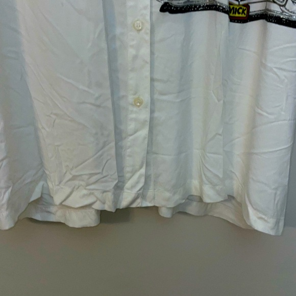 JouJou Disney Mickey Mouse XL Shirt  button up  Beaded Embrioidered Vintage - Picture 10 of 16